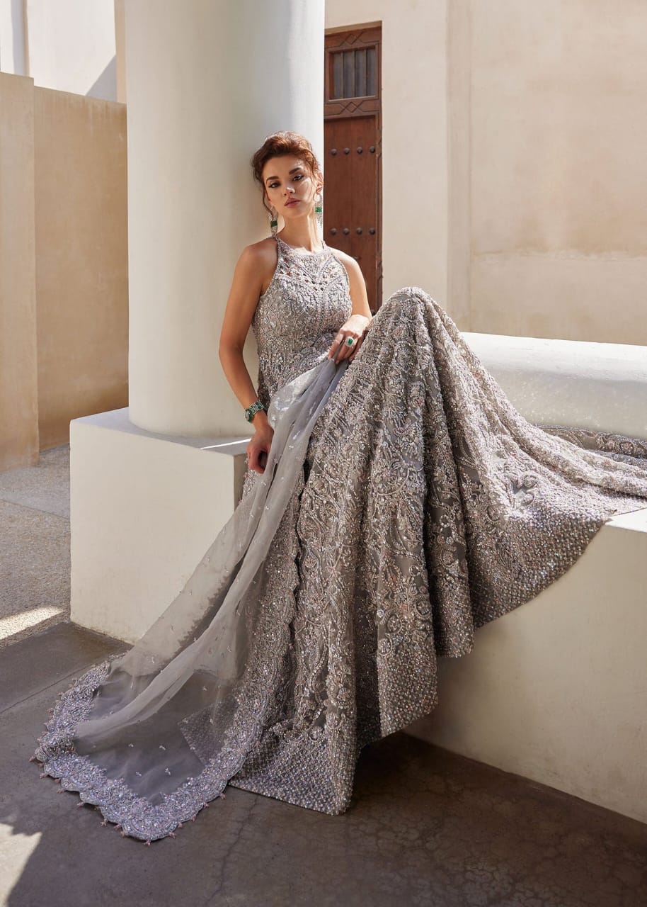 UD-42 Ravina by Kanwal Malik Wedding Gown