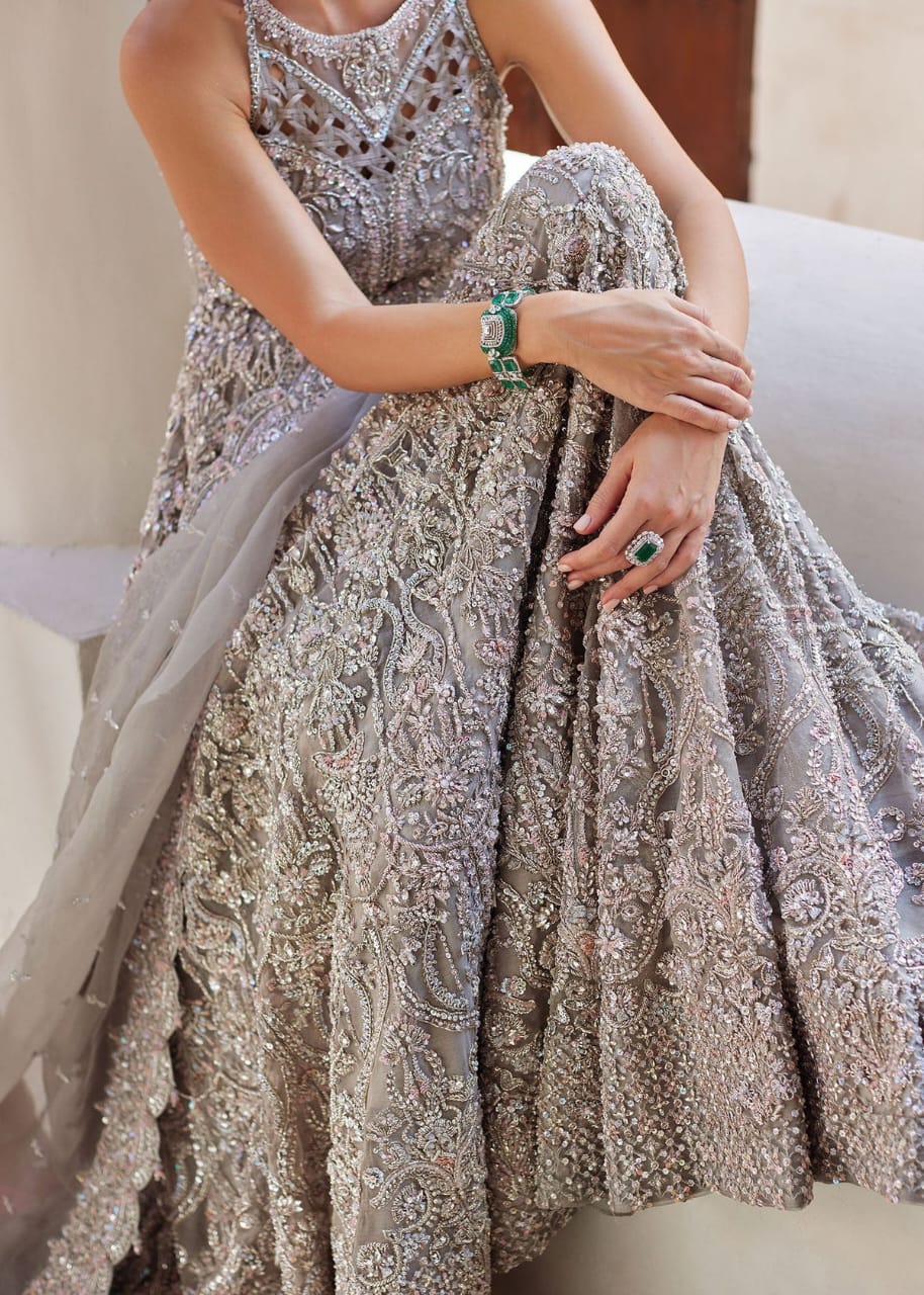 UD-42 Ravina by Kanwal Malik Wedding Gown