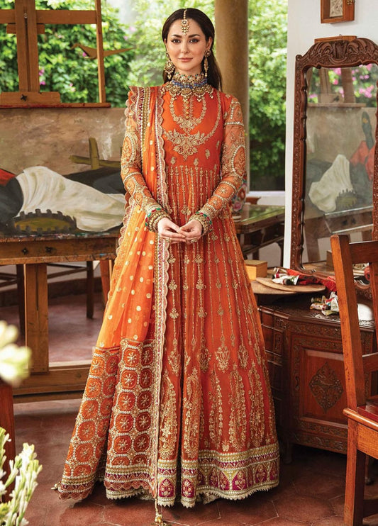 UD-12 Afrozeh Orange Maxi