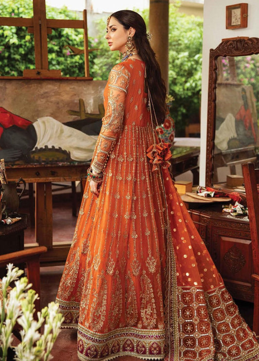 UD-12 Afrozeh Orange Maxi