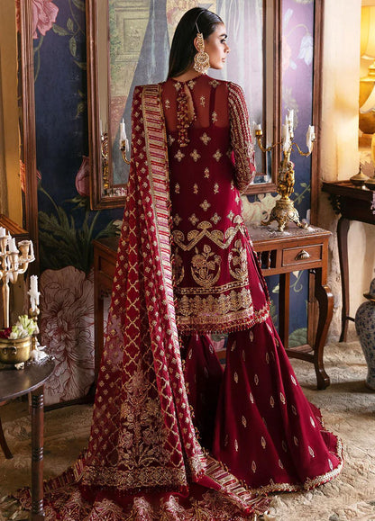 UD-34 Hayat By Afrozeh Embroidered Chiffon