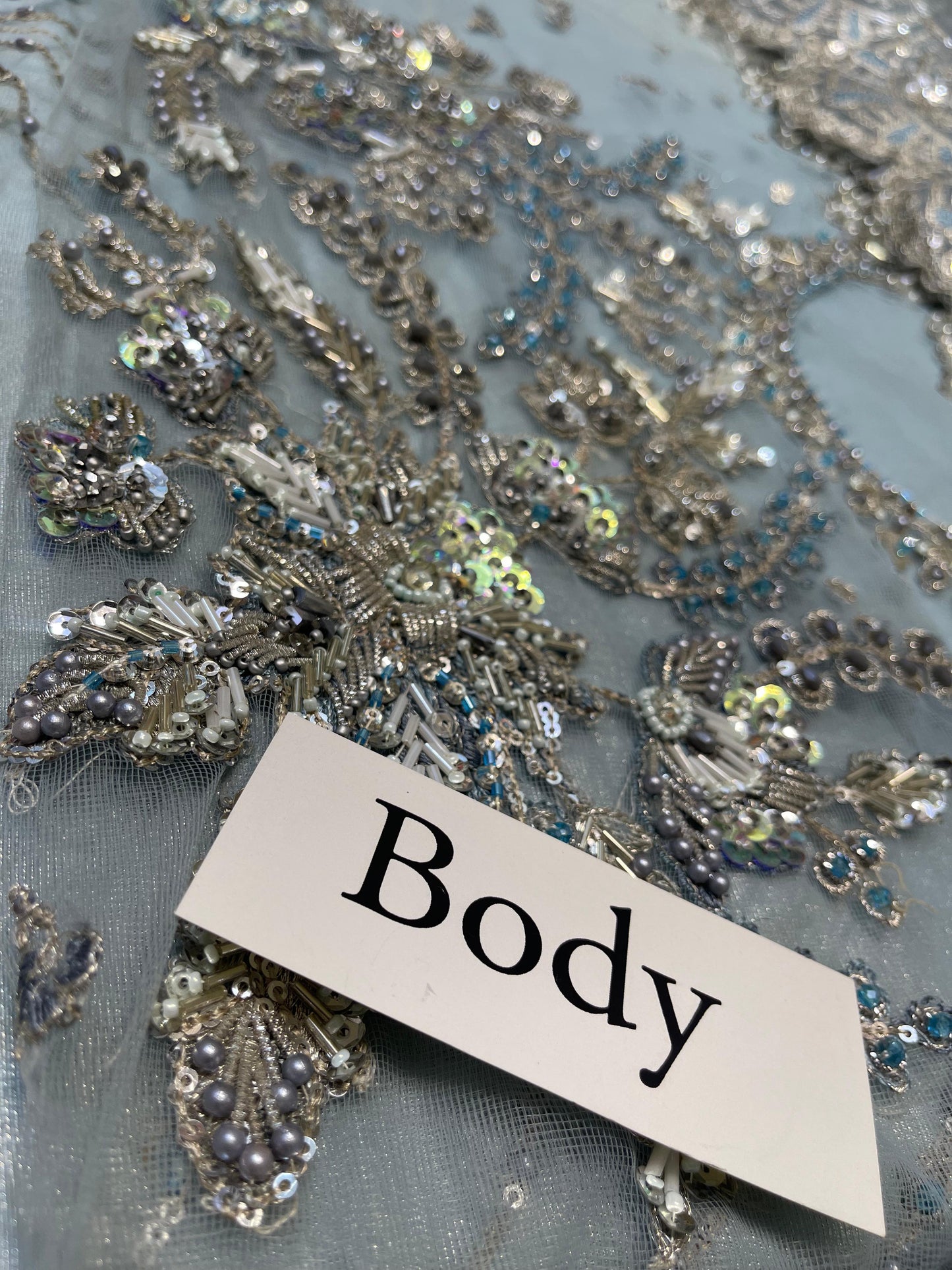 UD-25 Maria.B Mbroidered Fabrics Unstitched Wedding Formal 3Pc Suit