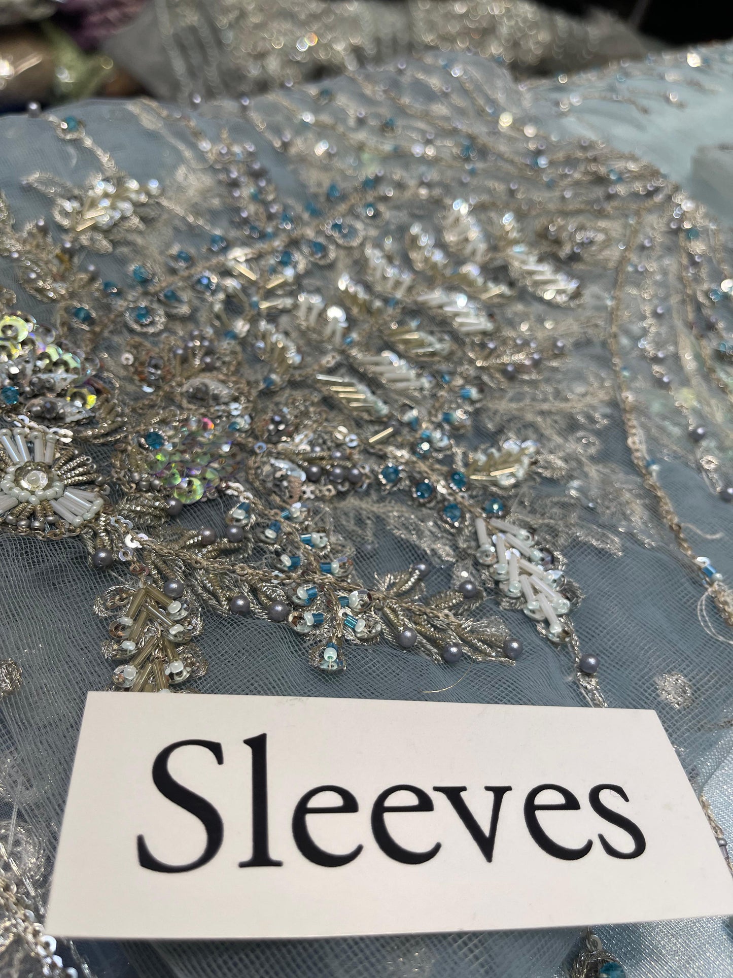 UD-25 Maria.B Mbroidered Fabrics Unstitched Wedding Formal 3Pc Suit